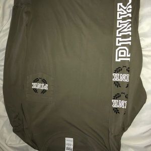 OLIVE GREEN long sleeve